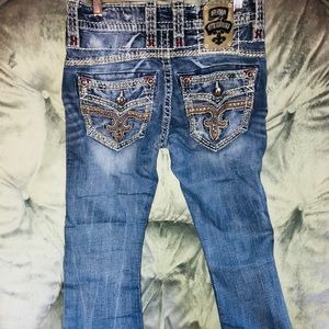 Rock revival jeans